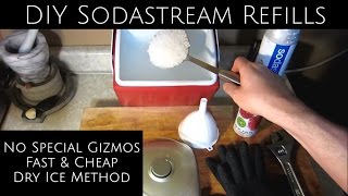 SodaStream CO2 Refill  No Special Gizmos [upl. by Cindelyn688]