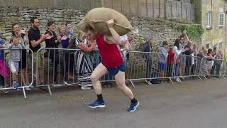 Tetbury Woolsack Races 2018 [upl. by Cohe]