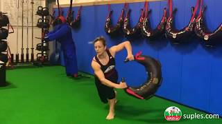 Advanced Exercises with the Bulgarian Bag [upl. by Akibma121]