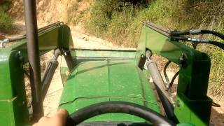 John Deere 5055e  com concha tatu PCA 600 [upl. by Deenya]