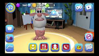 booba teath open my talking tom to talking Booba color [upl. by Assirroc834]