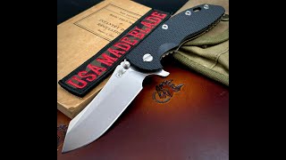 New Hinderer XM18 35quot Skinner The sharpest Hinderer ever to date [upl. by Ttayw584]