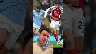 MAN CITY 22 ARSENAL REACTION [upl. by Tisbe593]