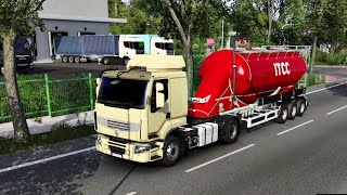 i Delivered 12000 KG Cement  ETS2 Gameplay ets2 eurotrucksimulator2 americantrucksimulator [upl. by Dilan]