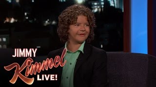 Gaten Matarazzo on Stranger Things [upl. by Enitsyrhc95]