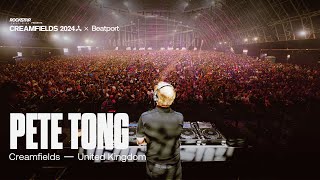 Pete Tong Live  Rockstar Energy presents creamfields 2024  beatport Live [upl. by Lyndell]