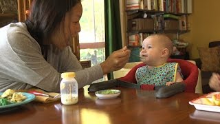 Feeding Babies Starting Solid Foods  Kaiser Permanente [upl. by Leuname]