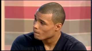 Chris Eubank Jr amp Snr on This Morning [upl. by Katrinka]