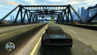 GTA IVPS3Road To Bohan  012376 [upl. by Atined]