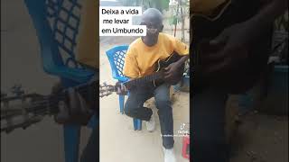 Deixa vida Me levar em Umbundo Tiktok [upl. by Nimoynib512]