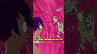 🛸🧟❓THE SPACE MONSTER  FUTURAMA  futurama thesimpsons recap [upl. by Aihc]