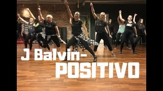 J Balvin POSITIVO Zumba®️ [upl. by Melquist367]