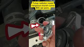 Tutup radiator Shorts engine mechanic feed viral shortvideo trending workshop tutupradiator [upl. by Ltney]