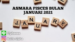 ASMARA PISCES JANUARI 2021 quotKEDUANYA DOMINANquot [upl. by Anrak]