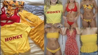 HUGE ZAFUL FIRST IMPRESSIONS BIKINI HAUL  100 HONEST [upl. by Oakley597]