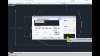 AutoCAD Mechanical 2012 Tutorial  Power Dimensioning  Fits and Tolerances [upl. by Platto91]