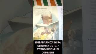 IMIBABARO IZASHIRA KOKO URABYIBAZA NAWE BANA NATWE UZABONA IGISUBIZO [upl. by Haleehs]