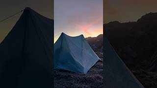 Wild Camping Snowdonias Last RemainingWilderness  Full Vid Out Now [upl. by Iamhaj]