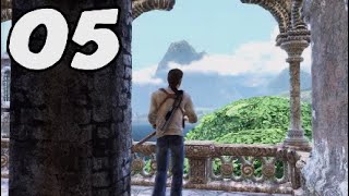 Uncharted Drakes Fortune Remastered Walkthrough Gameplay Part 5 PS4 [upl. by Einon]