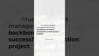 What is Construction Project Management [upl. by Aletha]