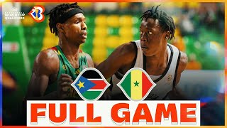 South Sudan vs Senegal  Basketball Full Game  FIBAWC 2023 Qualifiers [upl. by Razaile601]