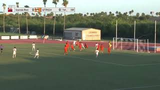 UTRGV Mens Soccer Falls to Incarnate Word [upl. by Adair395]