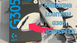 Unboxing the Logitech G305 Lightspeed [upl. by Gader]