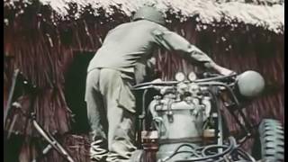 DDT Dichlorodiphenyltrichloroethane A 1944 Training film [upl. by Felice]