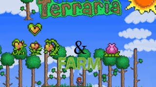 How to make life fruit and Planteras bulb farm Terraria [upl. by Mossberg866]