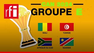 CAN 2024  tout sur le groupe E • RFI [upl. by Reinaldos]