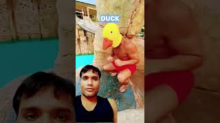 Diving in water water park shorts trending funny [upl. by Senilec835]