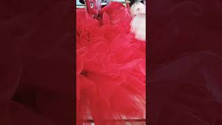 Net frock design for baby girl frockdesign cuttingandstitching shortvideo youtubeshorts views [upl. by Pearline93]