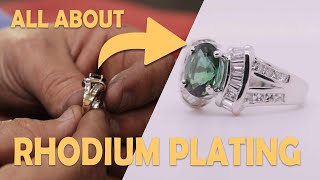 What is Rhodium Plating  The Dempseys Difference Episode 2 [upl. by Obie349]