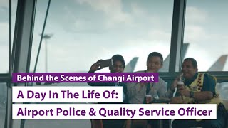 A Day In The Life Of Certis CISCO Airport Police Officer amp Quality Service Supervisor [upl. by Ygiaf]