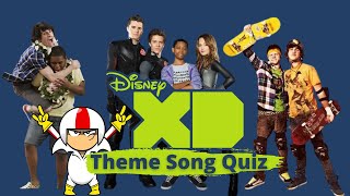 Guess the Disney XD Theme Songs Quiz [upl. by Franklin]