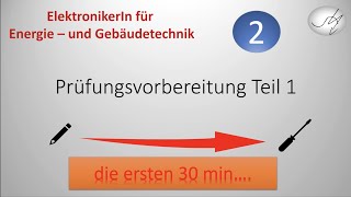 Die ersten 30 min in der Gesellenprüfung Teil1 [upl. by Meeharb614]