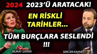 2024ÜN EN ŞANSLI BURÇLARI HANGİLERİ [upl. by Valencia]