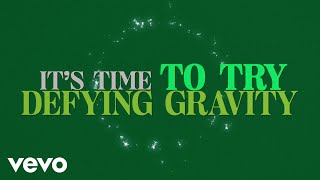 Defying Gravity From quotWickedquot Original Broadway Cast Recording2003  Lyric Video [upl. by Anirrak]