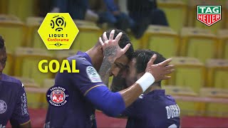 Goal Christopher JULLIEN 20  AS Monaco  Toulouse FC 21 ASMTFC  201819 [upl. by Moretta]