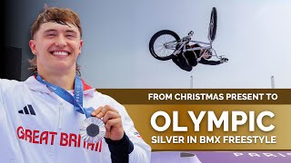 From Carpenter to BMX Freestyle Olympic Silver Medallist  Kieran Reilly [upl. by Anawd]