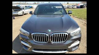 5UXTR9C56KLE14000 BMW X3 2019 [upl. by Attener]