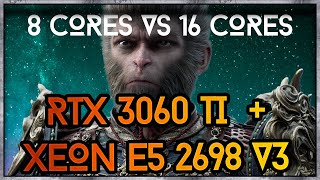 Black Myth Wukong Gameplay  RTX 3060 TI  XEON E5 2698 V3  32GB X99 K9 [upl. by Isolda]