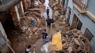 Spain floods 89 people still missing after deadly disaster [upl. by Namruht787]