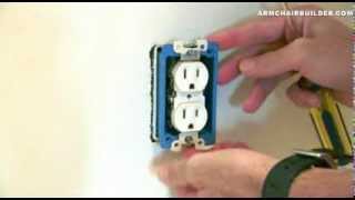 Install Electrical Box Extenders for Tile or Stone [upl. by Pam]