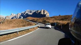 Motorradtour Dolomiten [upl. by Beniamino]