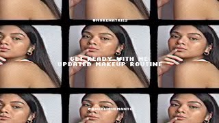 GRWM MY UPDATED EVERYDAYINSTAGRAM MAKEUP LOOK  Angelique Manto [upl. by Harts716]