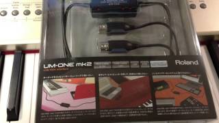 Roland UM ONE MK2 USB MIDI Interface [upl. by Neau]