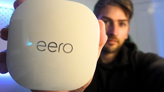 Eero 6 Mesh Wifi Router Review  2024 [upl. by Aivatra]