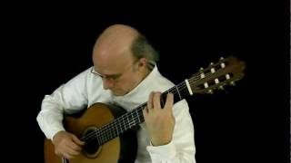 Nuevo Estudio Sencillo  10  Leo Brouwer  WilliamGhezzi [upl. by Yarg854]