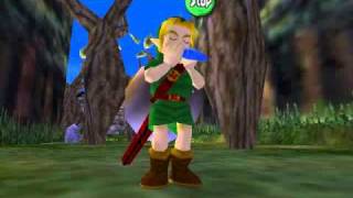 Playing the Hobbit Theme on Zelda 64 [upl. by Nelav]